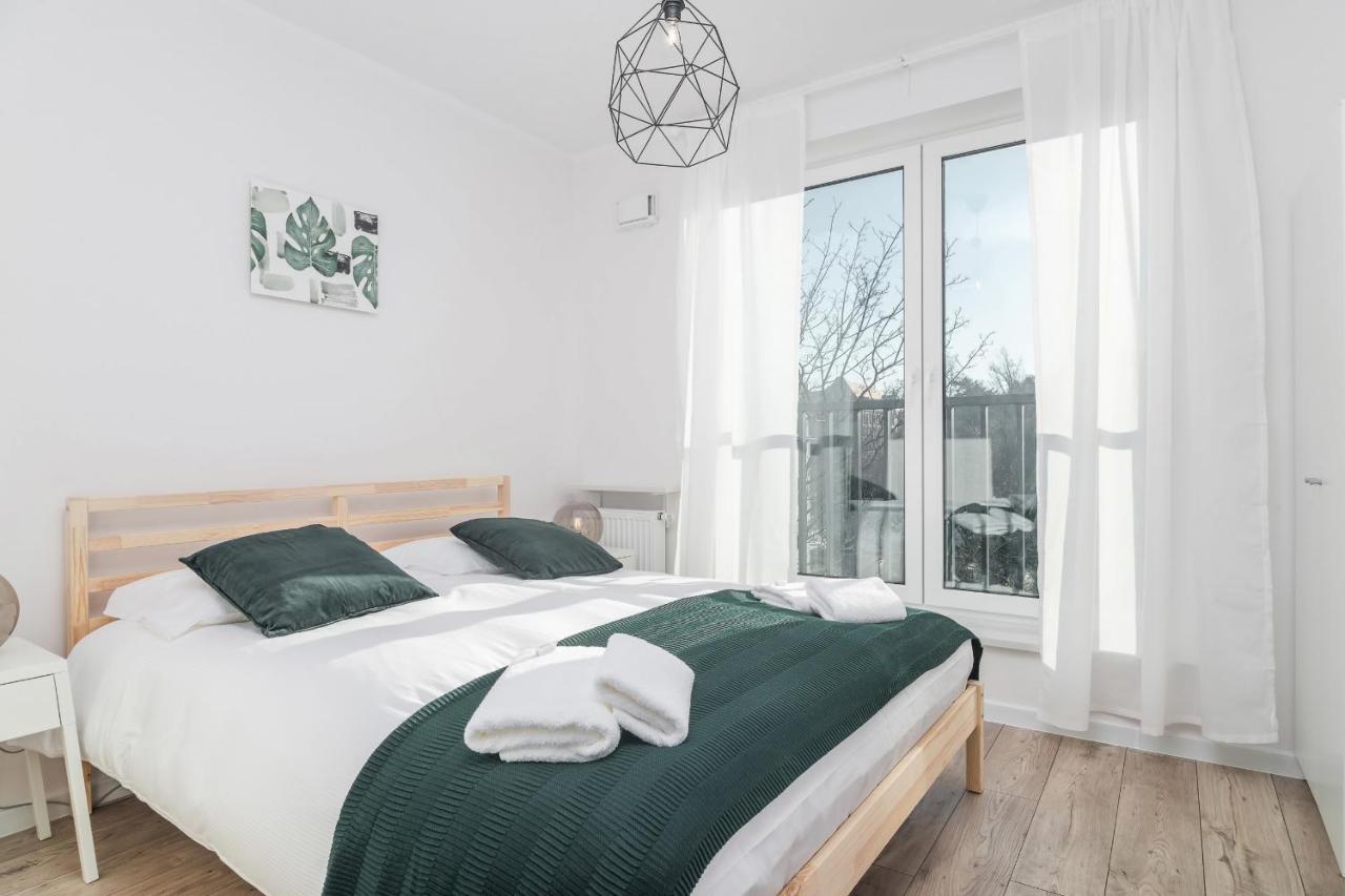 Botanic Gardens Apartment With Free Garage Wroclaw By Noclegi Renters Exterior photo