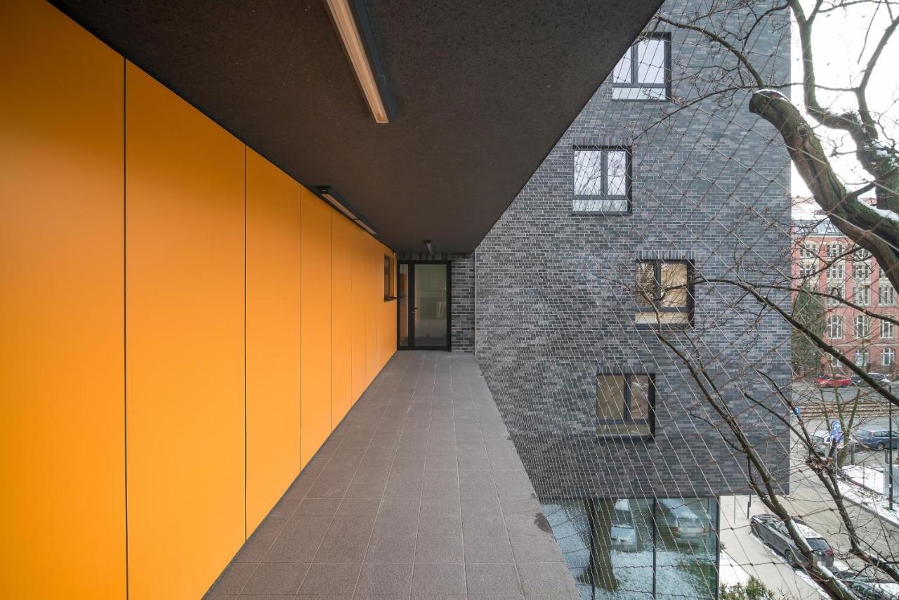 Botanic Gardens Apartment With Free Garage Wroclaw By Noclegi Renters Exterior photo