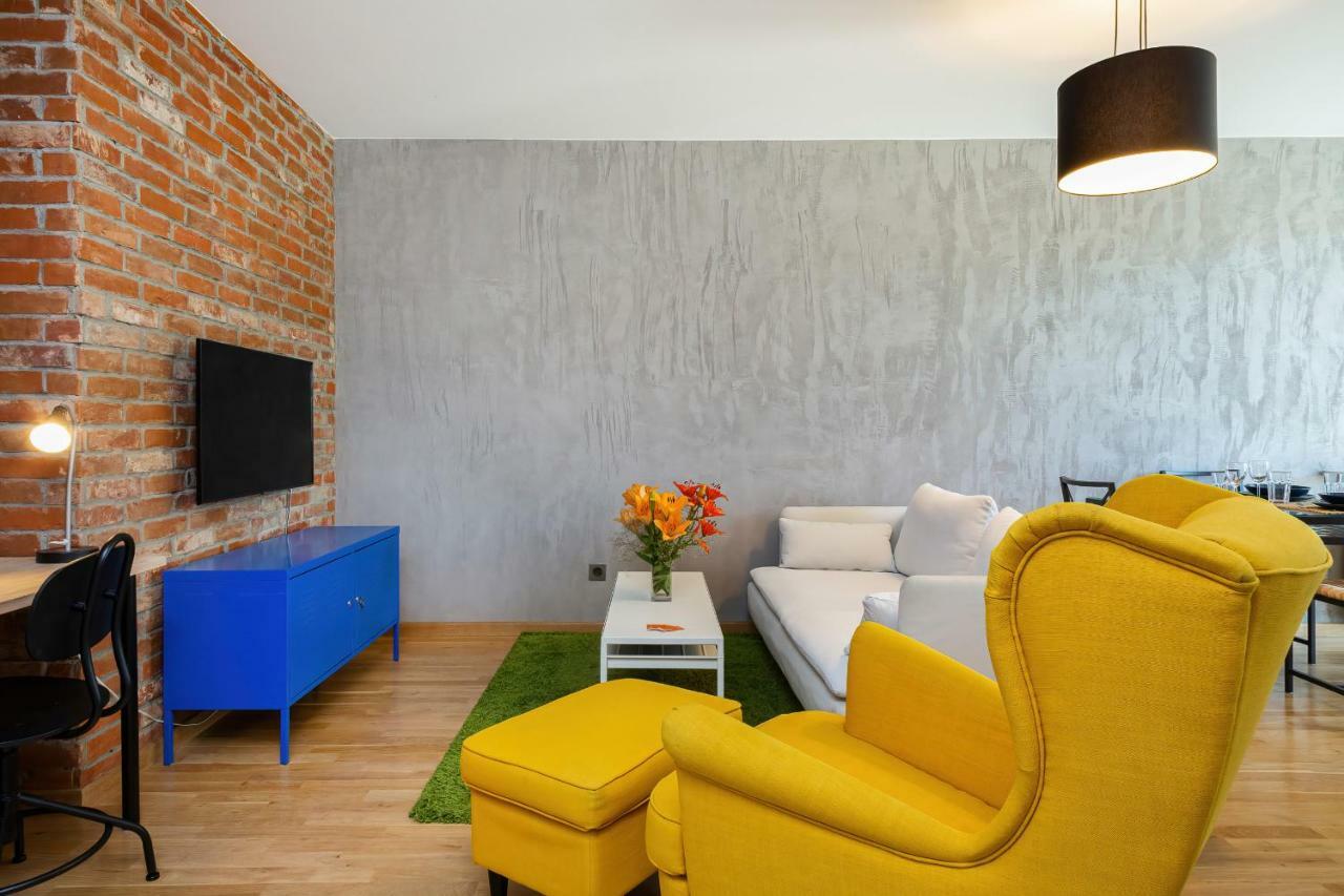 Botanic Gardens Apartment With Free Garage Wroclaw By Noclegi Renters Exterior photo